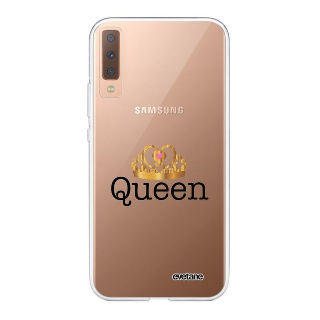 coque queen samsung galaxy a7 2018