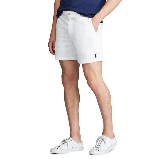 ralph lauren prepster shorts white