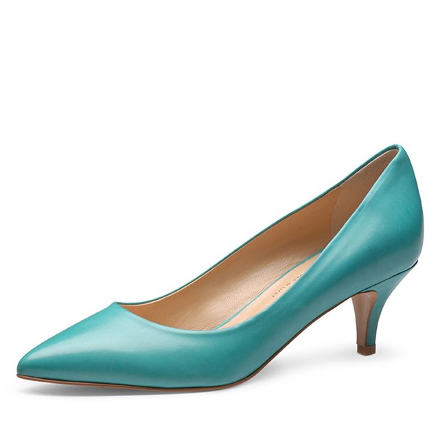 Escarpins femme turquoise Evita La Redoute Escarpins femme turquoise Evita La Redoute