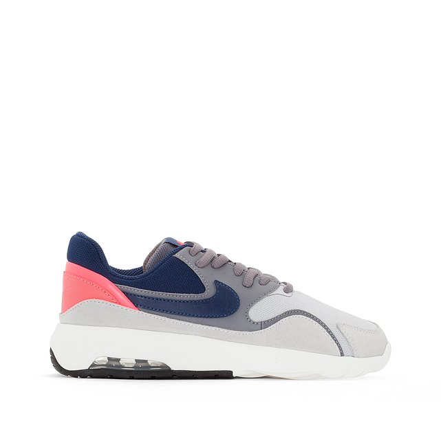 air max nostalgique du cuir formateurs, Gris / bleu, nike f35d5b air max nostalgique du cuir formateurs, Gris / bleu, nike f35d5b