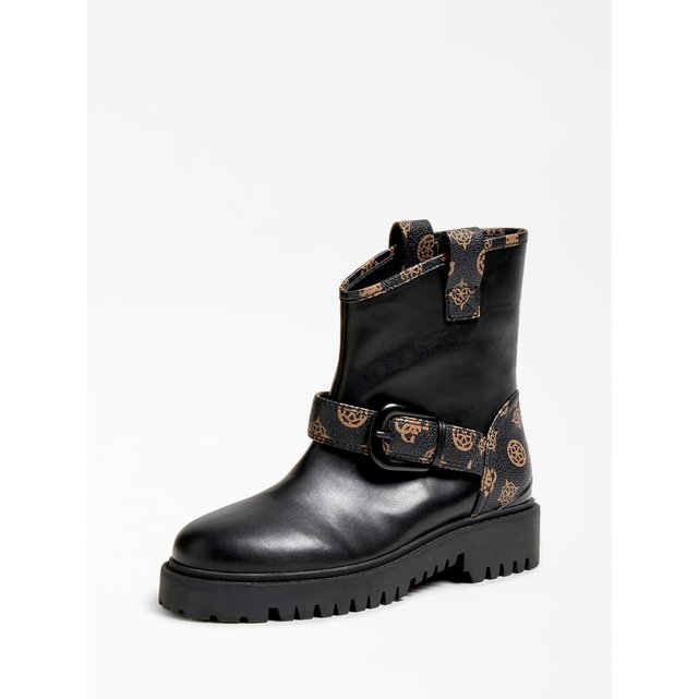 bottines imprimé