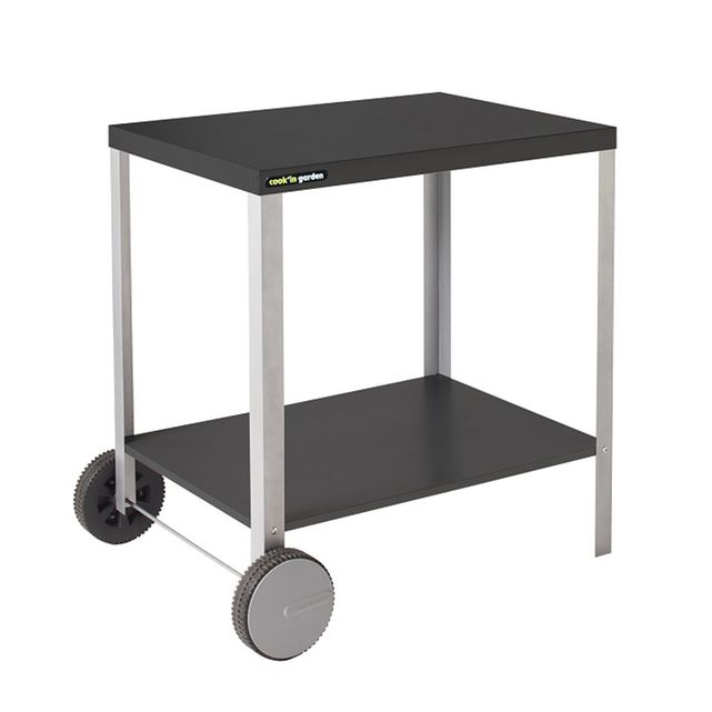 Desserte cook'in garden media s inox Cook In Garden | La Cook in garden | La Redoute