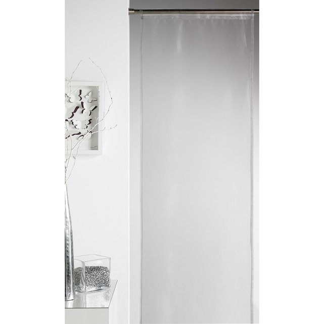 Panneau japonais 'lune' uni gris Home Maison | La Redoute