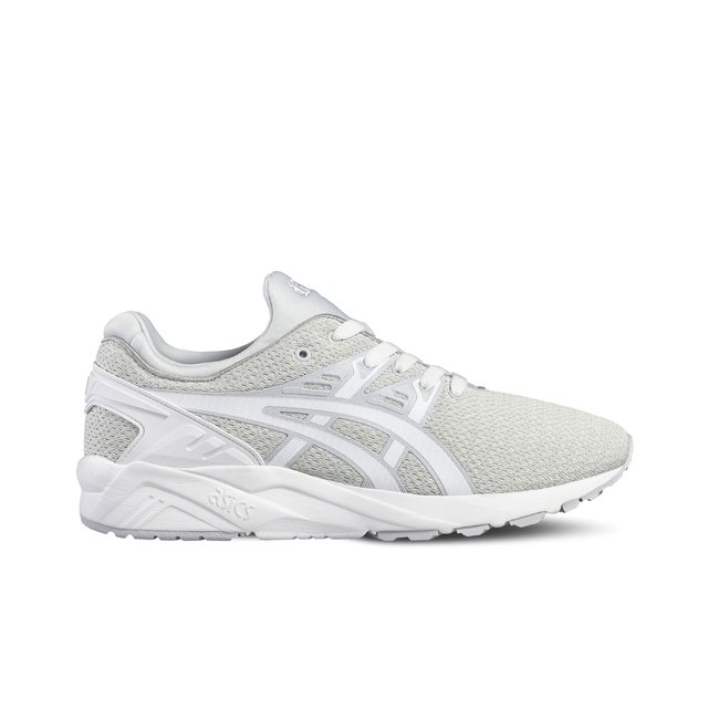 Baskets synthétique gris Asics La Redoute Baskets synthétique gris Asics La Redoute