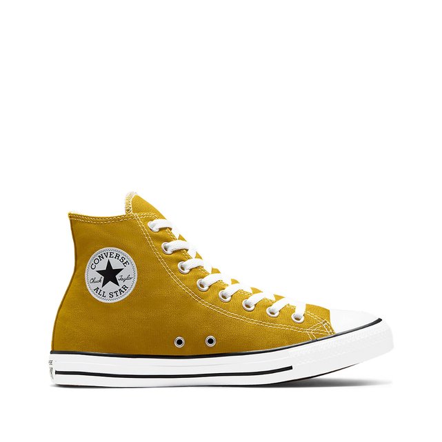 converse yellow womens