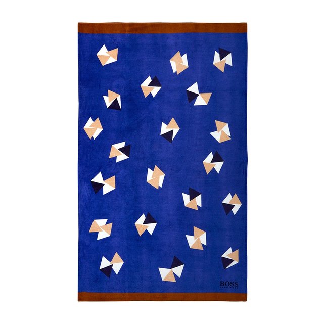 Serviette de plage , origami multi couleurs Hugo Boss Home | La Redoute Serviette de plage , origami multi couleurs Hugo Boss Home | La Redoute
