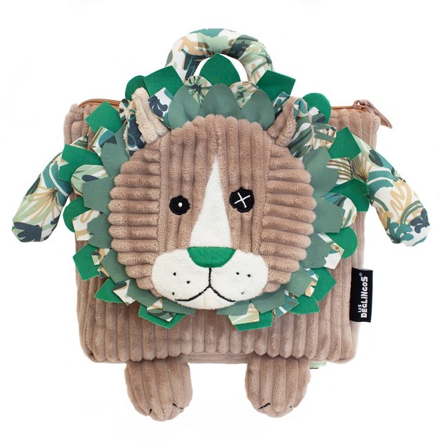 Sac A Dos Jelekros Le Lion Multicolore Les Deglingos La Redoute