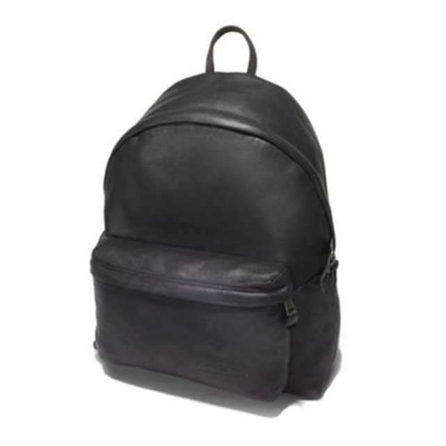 Sac à dos homme cuir noir Eastpak | La Redoute