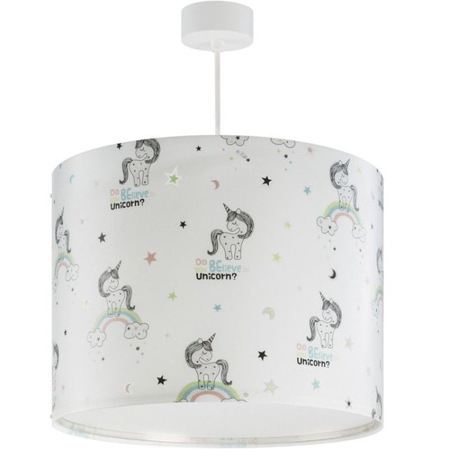 Suspension Pour Chambre Bebe Enfant Lampe Licorne Blanc Dalber La Redoute