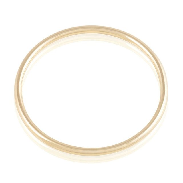 Bracelet Jonc Plaqué Or