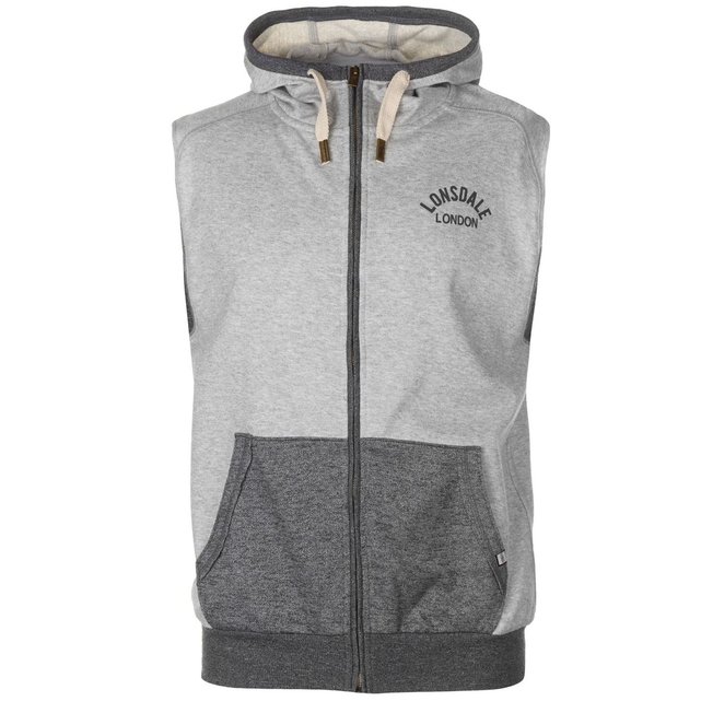 Sweat-shirt 'Fremington' LONSDALE en Gris | ABOUT YOU
