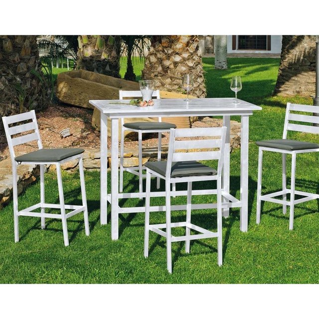 Chaises Galicia Bar De 4 Jardin Avec lTKc31JF