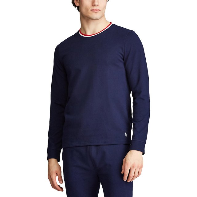 tee shirt manche longue ralph lauren homme