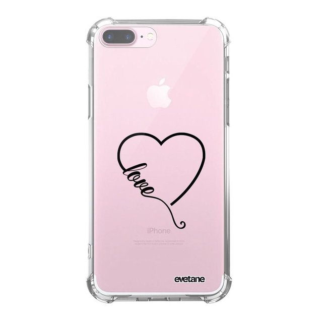 coque iphone 7 silicone coeur