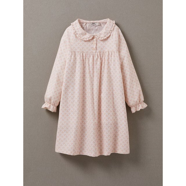 Chemise de nuit fille CYRILLUS La Redoute