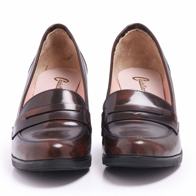 en Avec Masche Cuir CASTELLANISIMOS Mocassins q5wH5tz