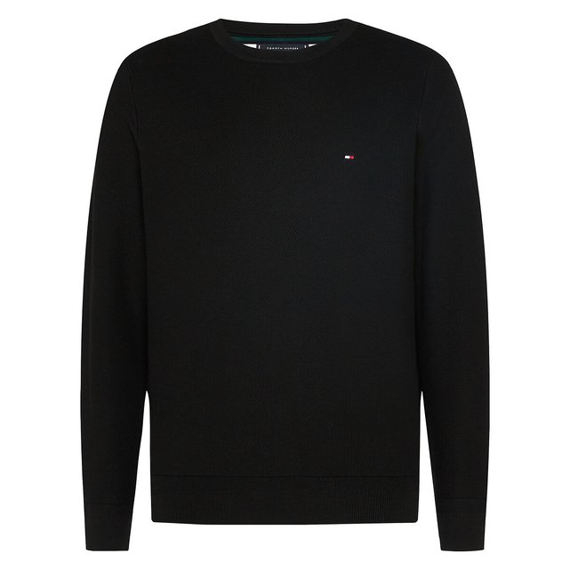 black tommy hilfiger jumper