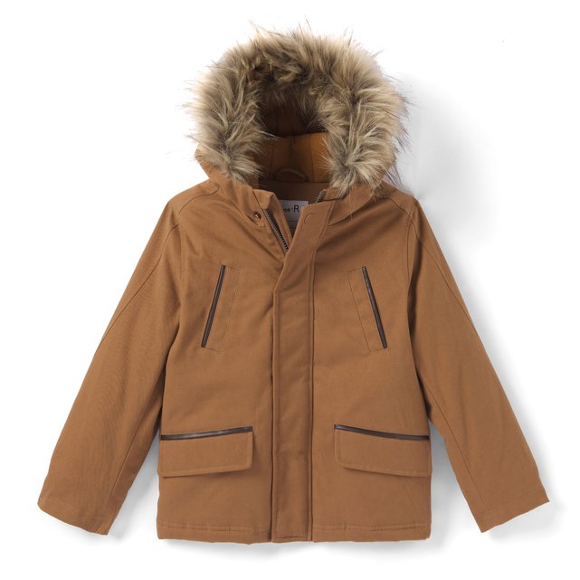 Hooded parka, 3-12 years La Redoute Collections | La Redoute