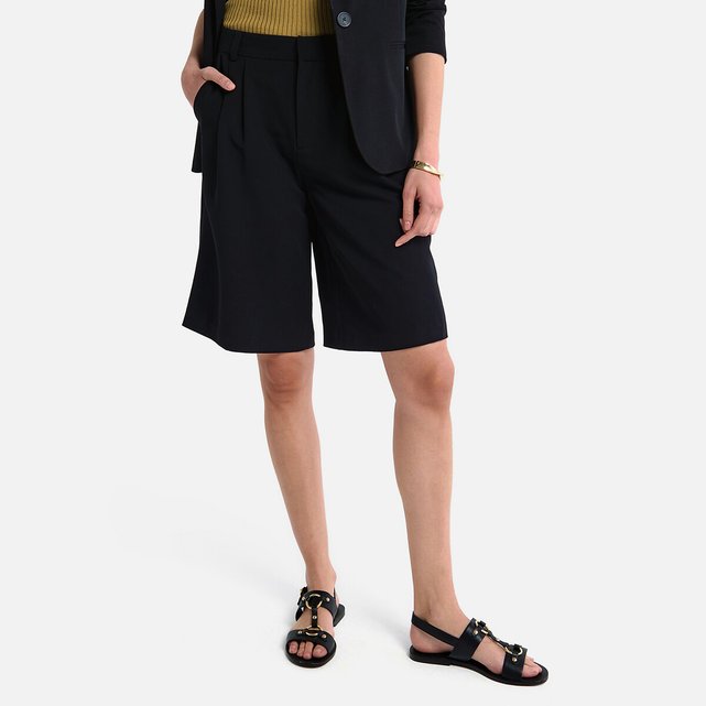 Bermuda shorts , black, La Redoute Collections | La Redoute