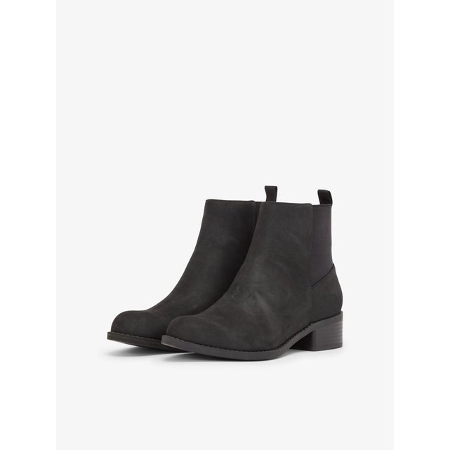 bottines BIANCO Arrière chelsea bottines BIANCO élastiqué qnganS