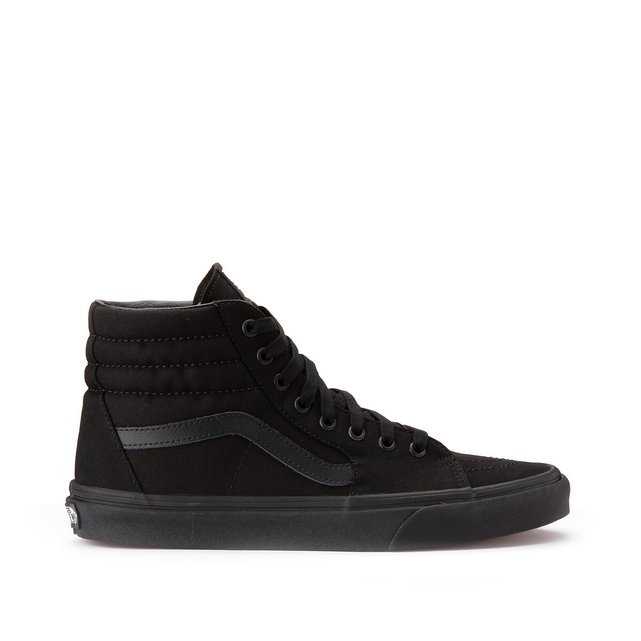 vans black suede high tops