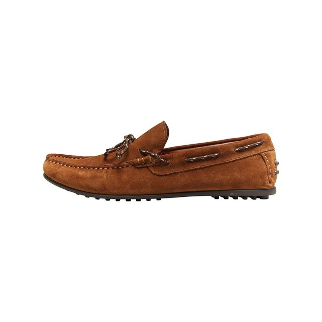 Chaussures suédine - walnut Selected Homme La Redoute Chaussures suédine - walnut Selected Homme La Redoute