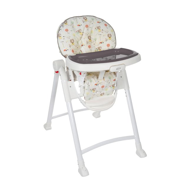 Chaise haute graco 'contempo' Graco  La Redoute