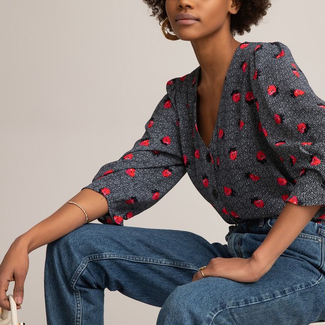 La Redoute Camisetas Y Blusas Mujer Best Sale, UP TO 61% OFF |  www.bravoplaya.com