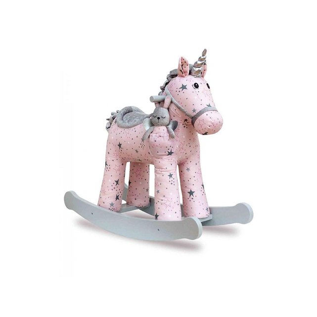 cheval bascule licorne