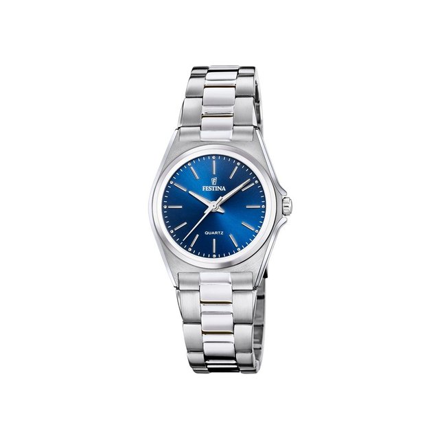 Montre analogique classics argent bleu argent Festina La Redoute