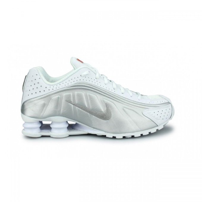 nike shox r4 femme argent