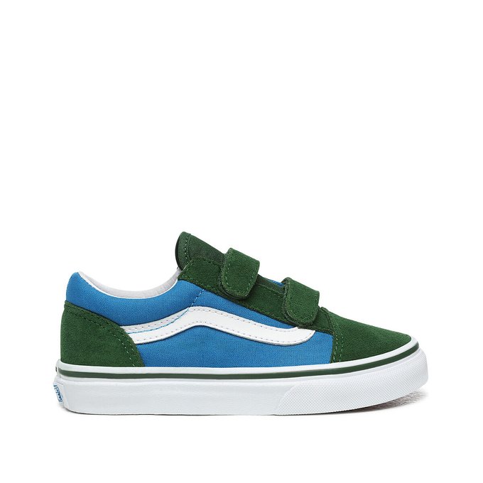 vans old skool enfant verte