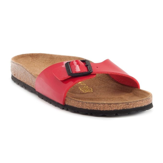 birkenstock rouge vernis
