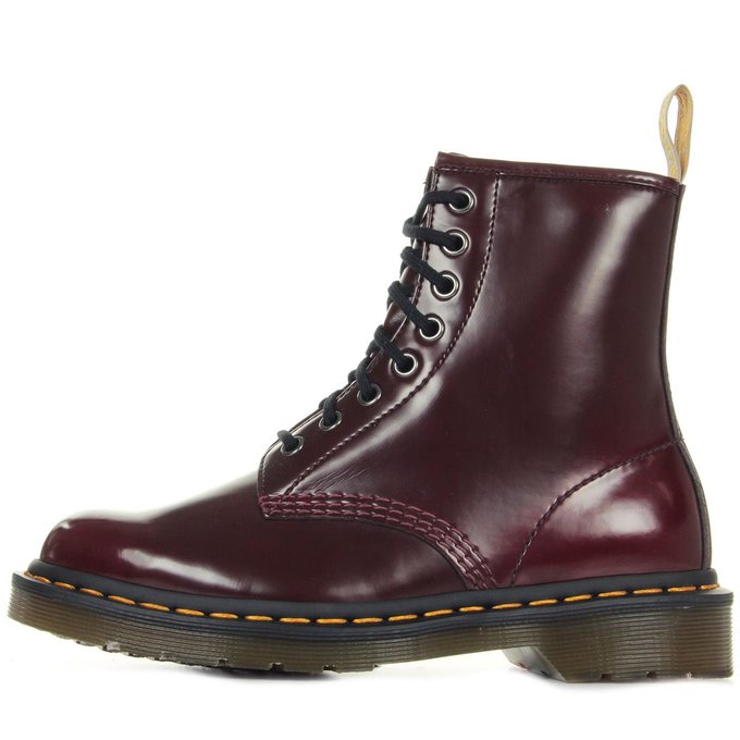 doc martens bordeau