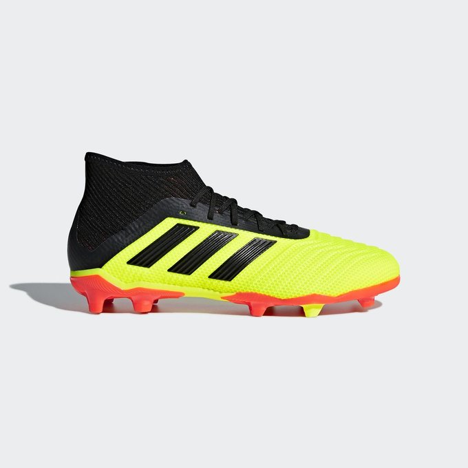 cheap for discount detailing fashion style Chaussure predator 18.1 terrain souple jaune Adidas Performance ... cheap for discount detailing fashion style Chaussure predator 18.1 terrain souple jaune Adidas Performance ...