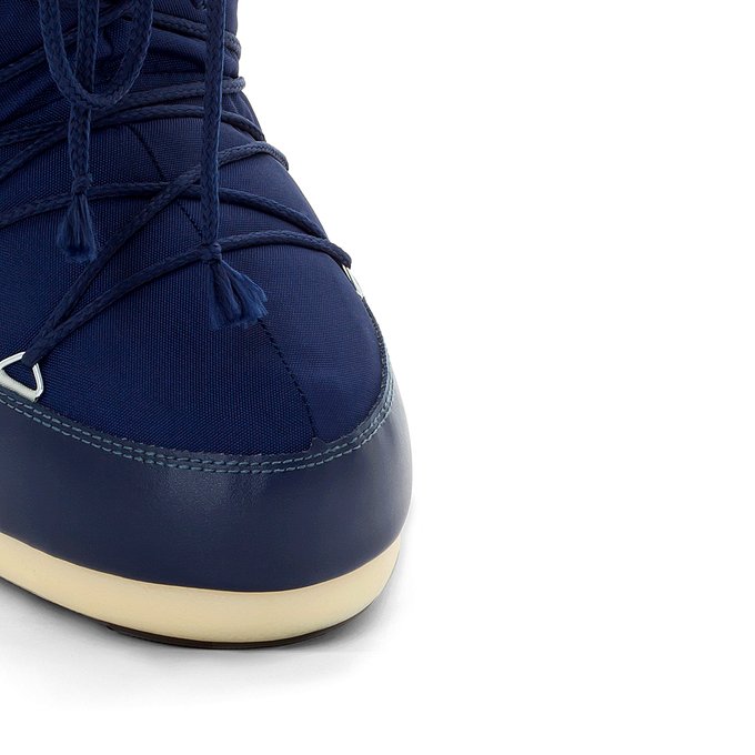 navy moon boots
