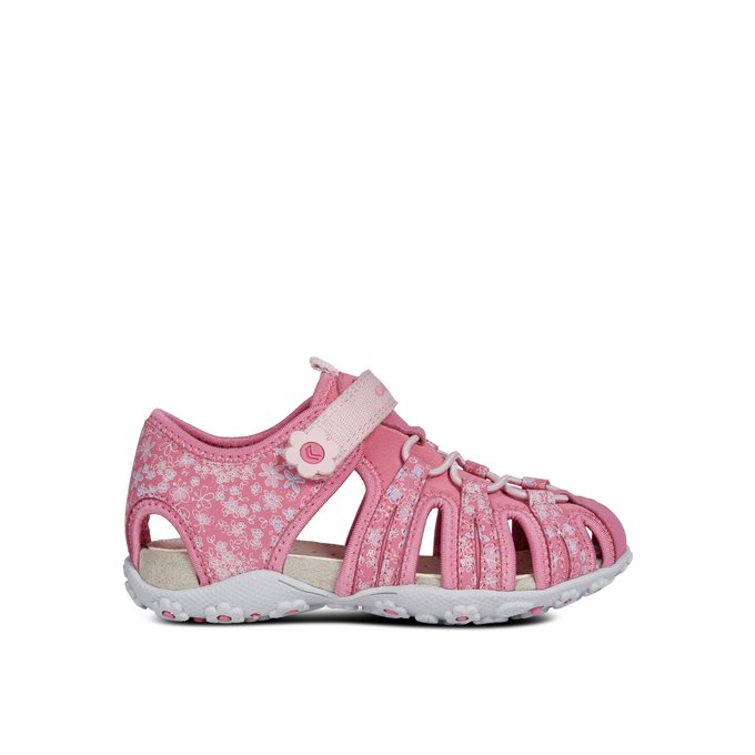 geox pink shoes
