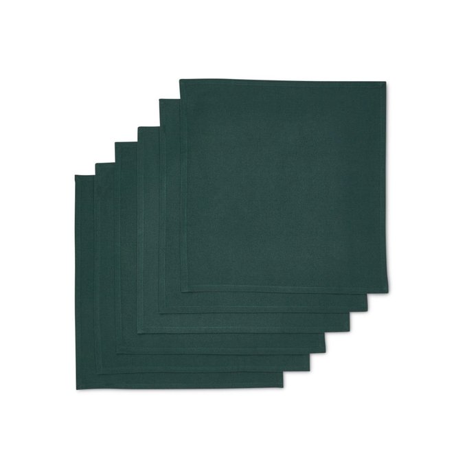 6 Serviettes De Table Easy 45 X 45 Cm 100 Coton Absolument Maison La Redoute