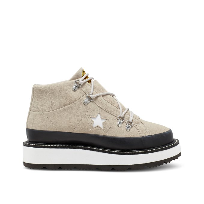 converse one star taupe