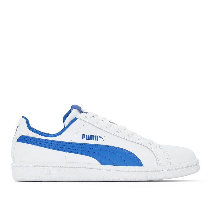 puma blanche et bleu