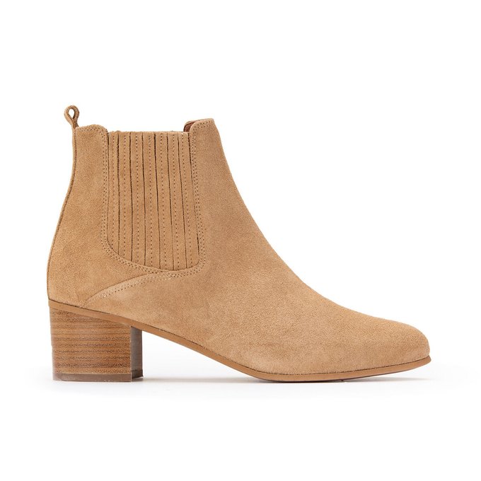 Debina Leather Ankle Boots