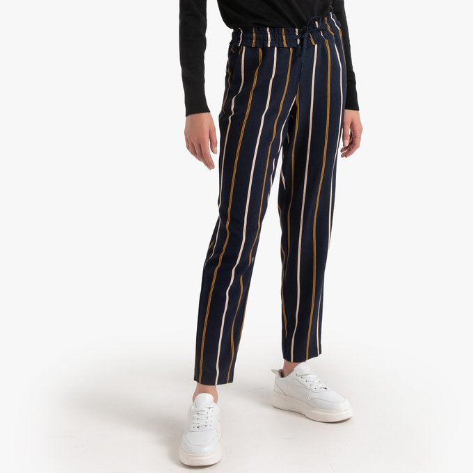 only striped pants