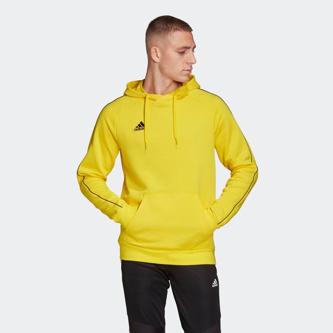 adidas hoodie jaune