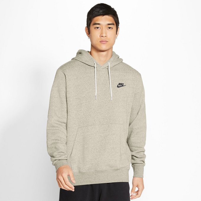 Sweat com capuz club fleece Nike | La Redoute