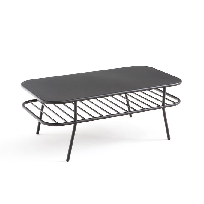 Elisa Metal Coffee Table Black La Redoute Interieurs La Redoute