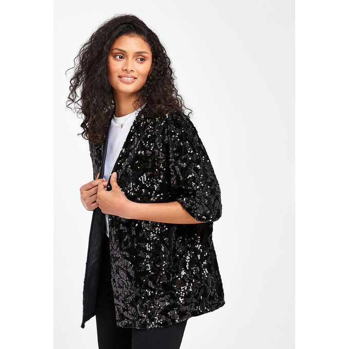 blouson sequin