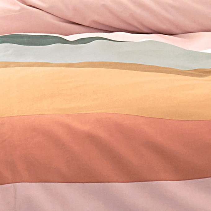 Alma Printed Duvet Cover Multi Coloured La Redoute Interieurs La