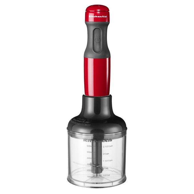 Mixeur 5khb2571eer rouge empire rouge Kitchenaid | La Redoute Mixeur 5khb2571eer rouge empire rouge Kitchenaid | La Redoute