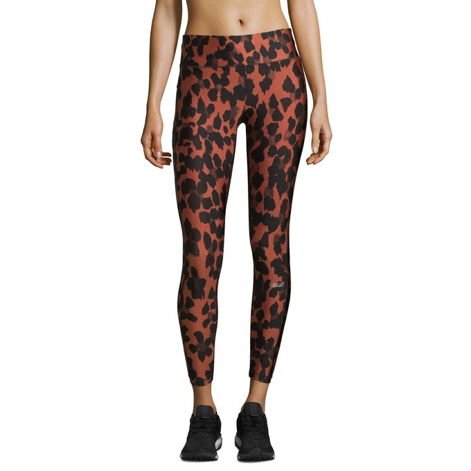 legging reebok femme brun