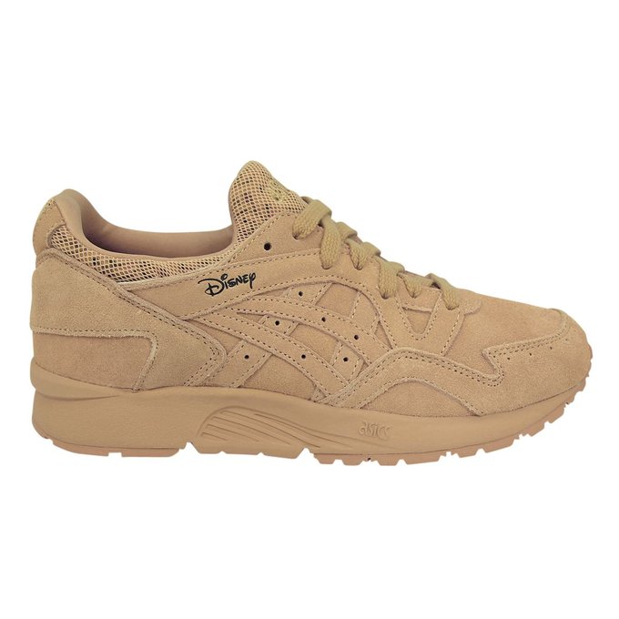 asics beige rose